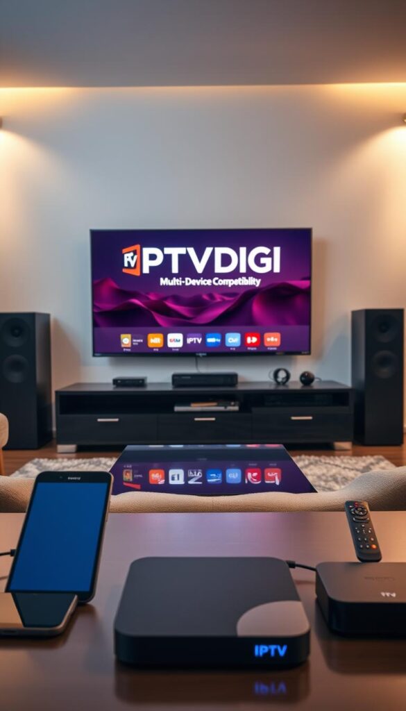 IPTV Multi-Device Compatibility