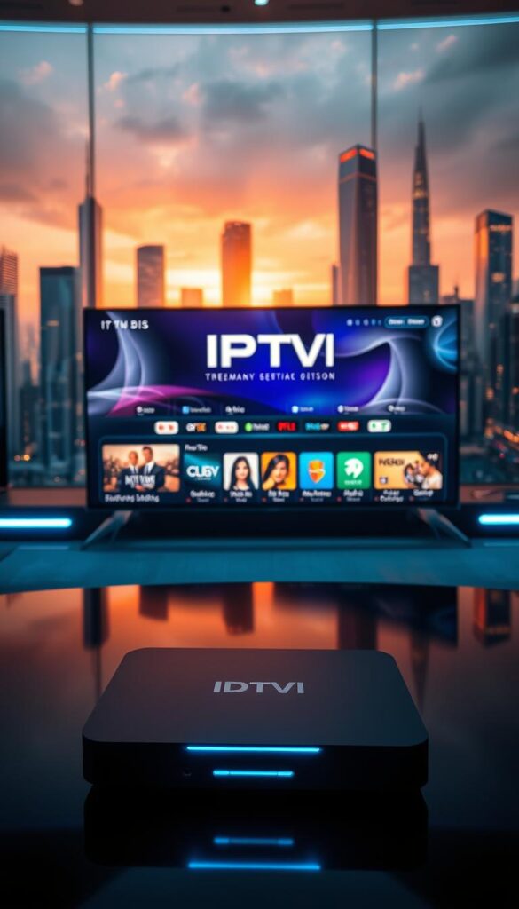 IPTV Streaming Technology