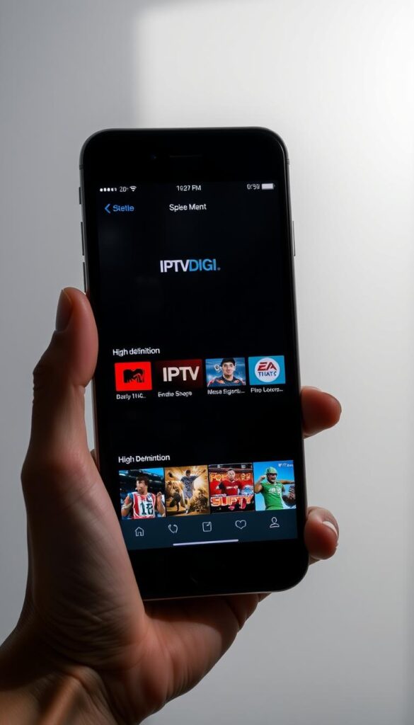 IPTV Streaming on iOS Devices
