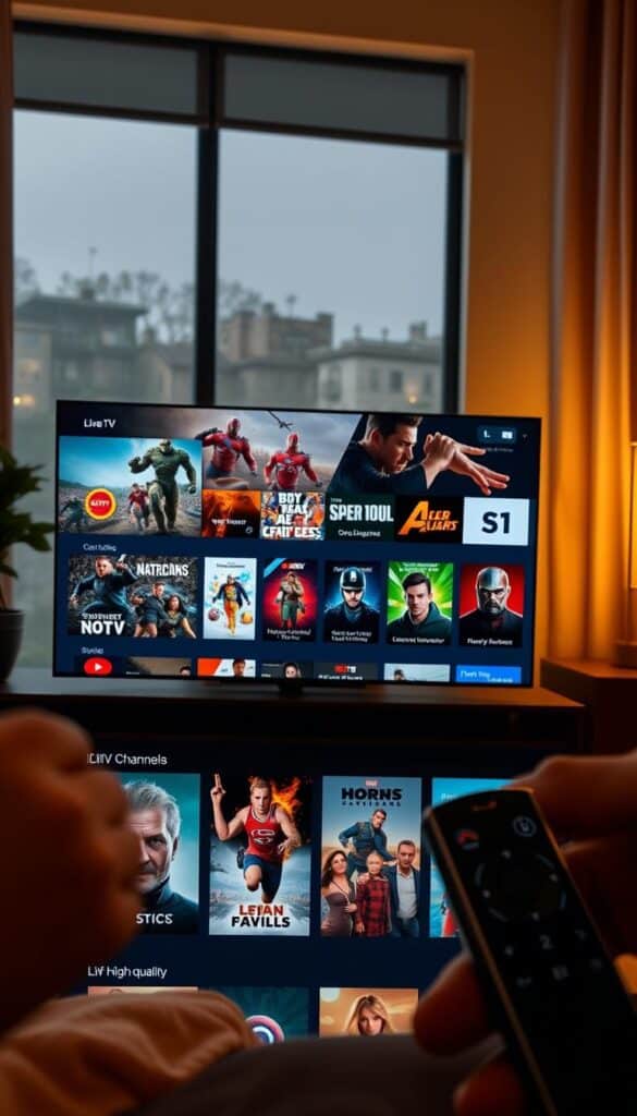 IPTV app for Firestick