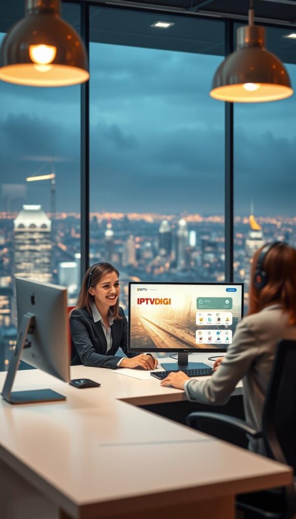 IPTV customer support