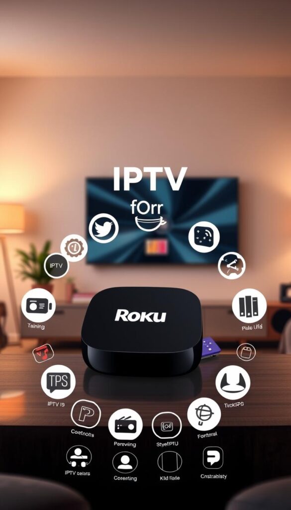 IPTV for Roku