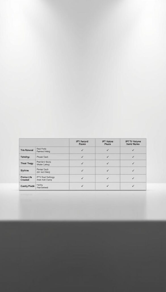 IPTV lifetime providers comparison
