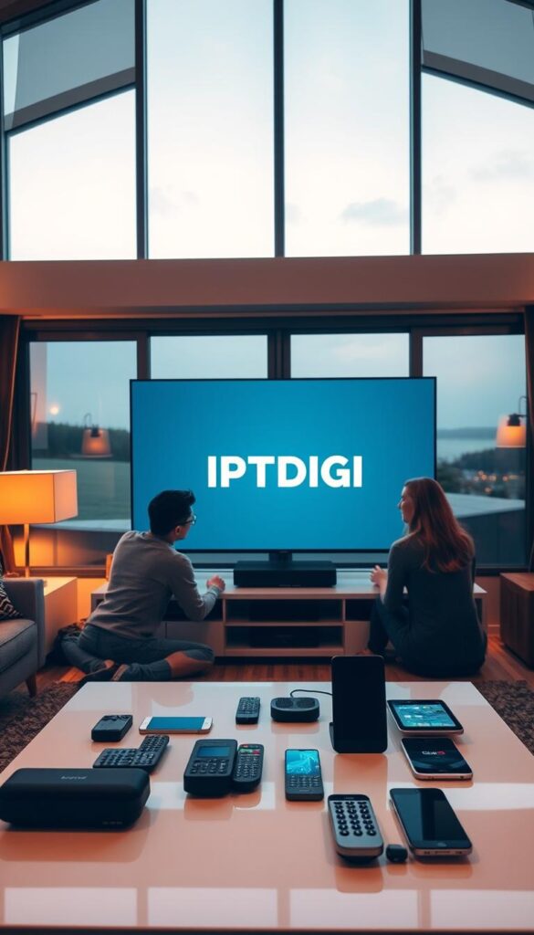 IPTV multi-device support