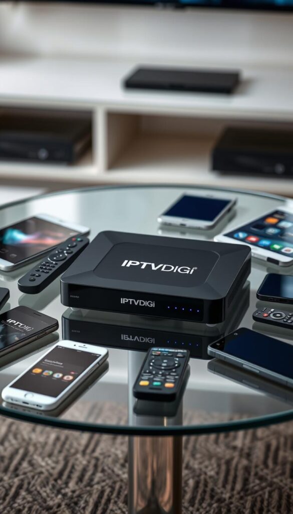 IPTV multi-device support