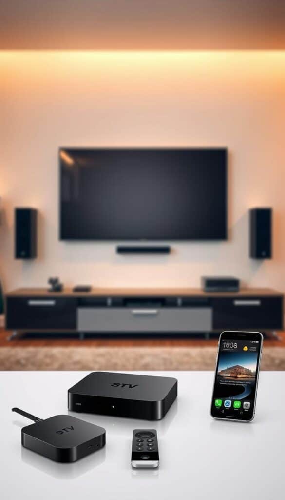 IPTV multi-device support