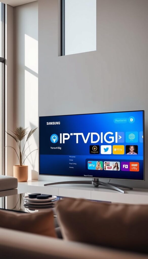 IPTV on Samsung TV