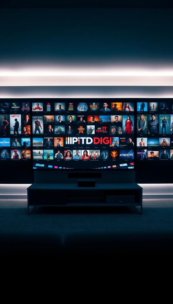 IPTV on-demand content