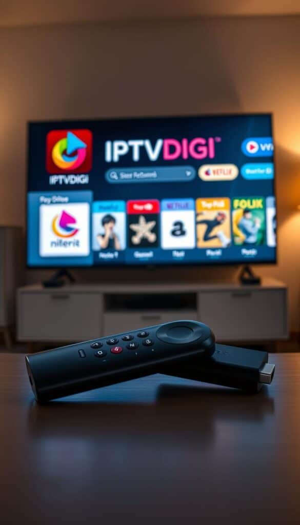 IPTV player for Firestick