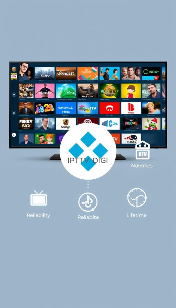 IPTV providers for Kodi