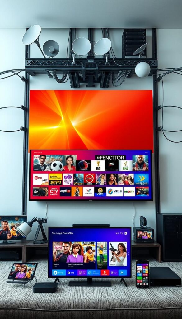 IPTV service features