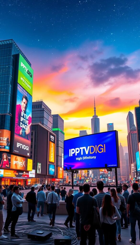 IPTV services