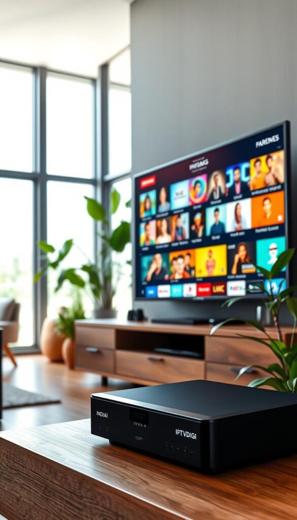 IPTV services for Indian channels