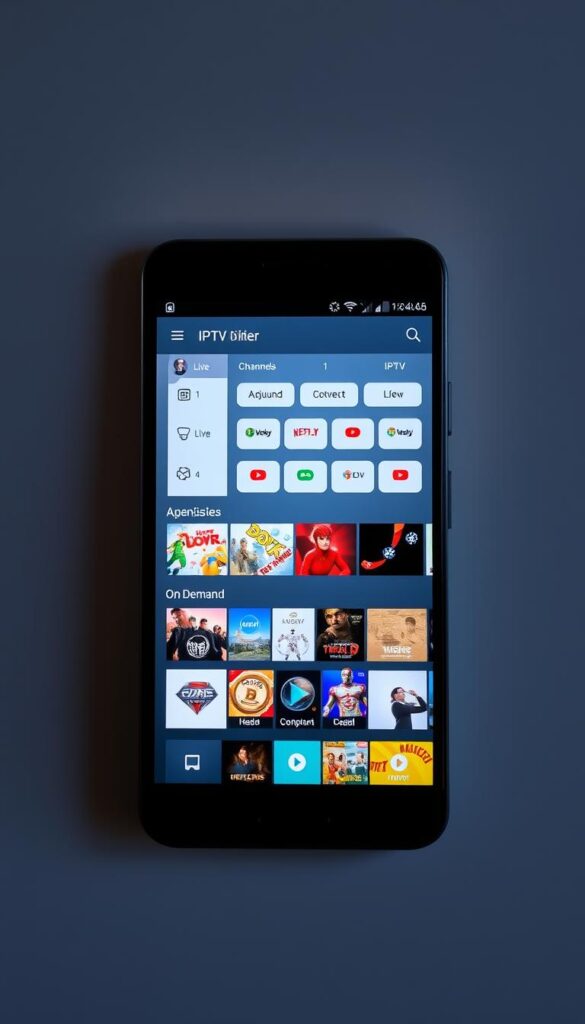 IPTV services on Android IPTV services on Android