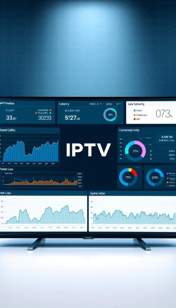 IPTV stream quality metrics