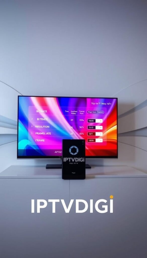 IPTV stream quality test