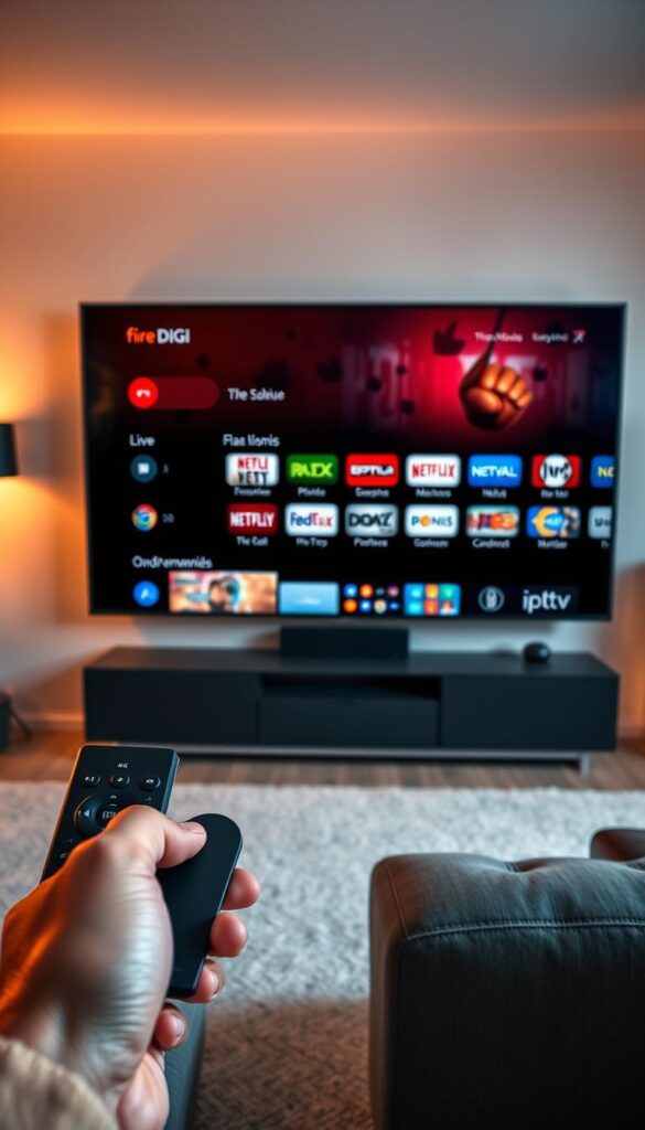 IPTV streaming on Fire TV