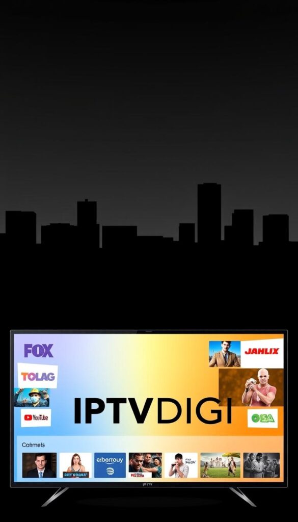 IPTV streaming provider