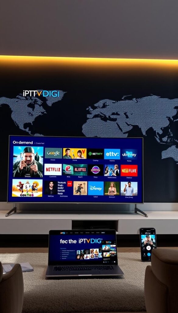 IPTV streaming service