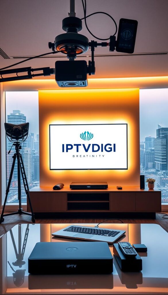 IPTV streaming service