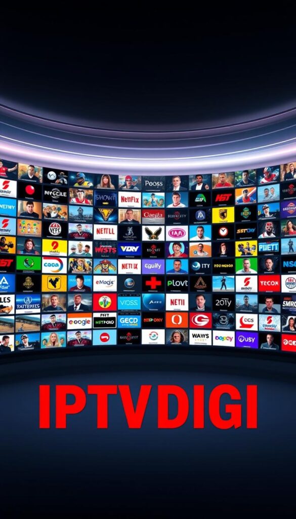 IPTV streaming services