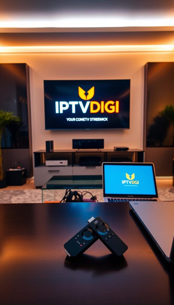 IPTV streaming services