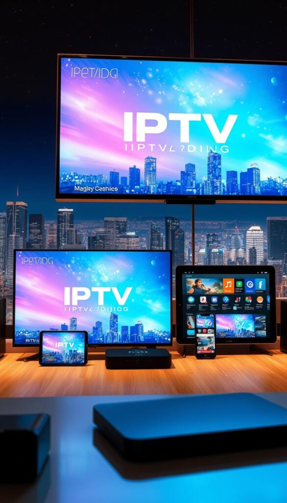 IPTV streaming technology