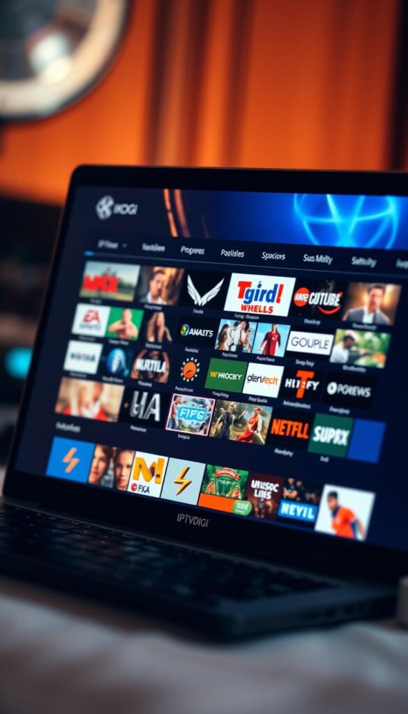 IPTV subscription for Kodi