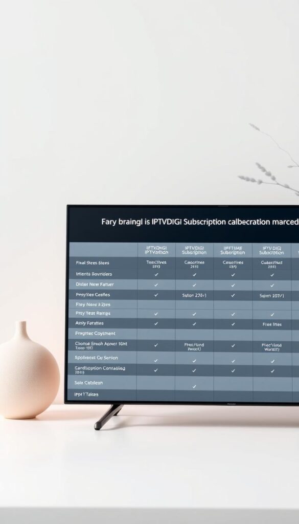 IPTV subscription plans