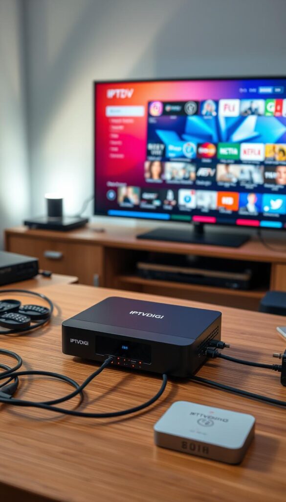 IPTV technology