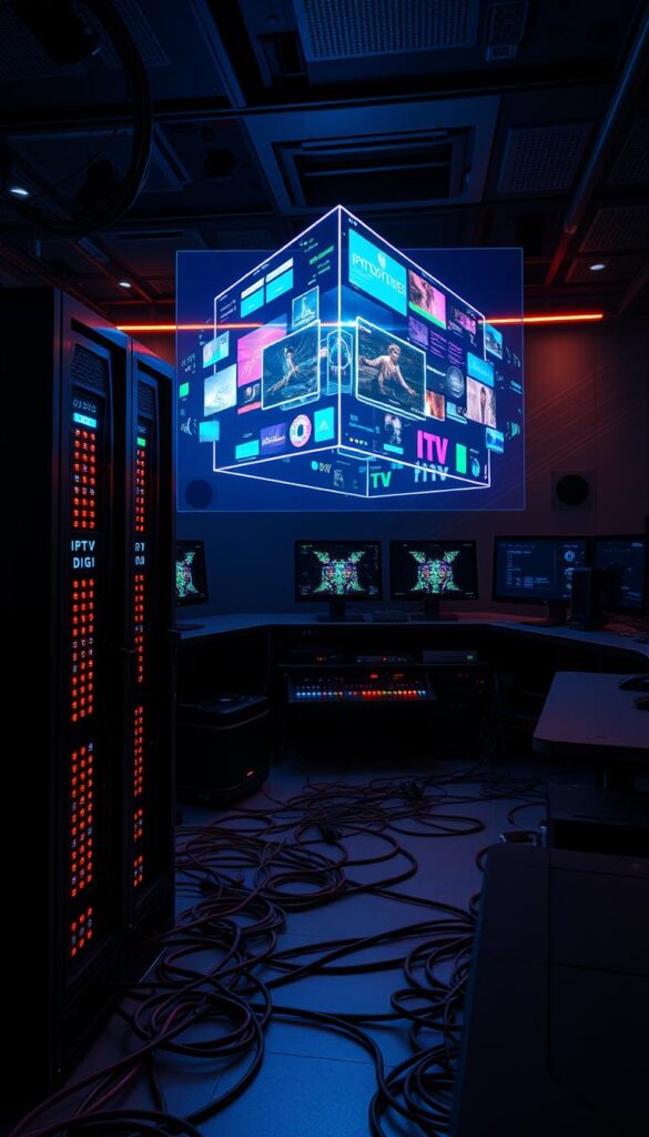 IPTV technology