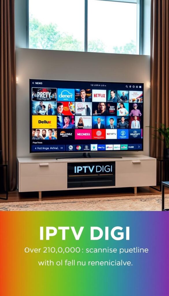IPTV with lifetime renewal