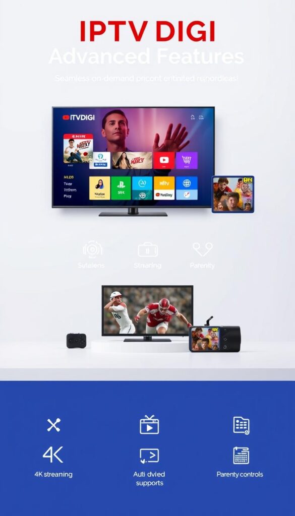 IPTVDIGI Advanced Features