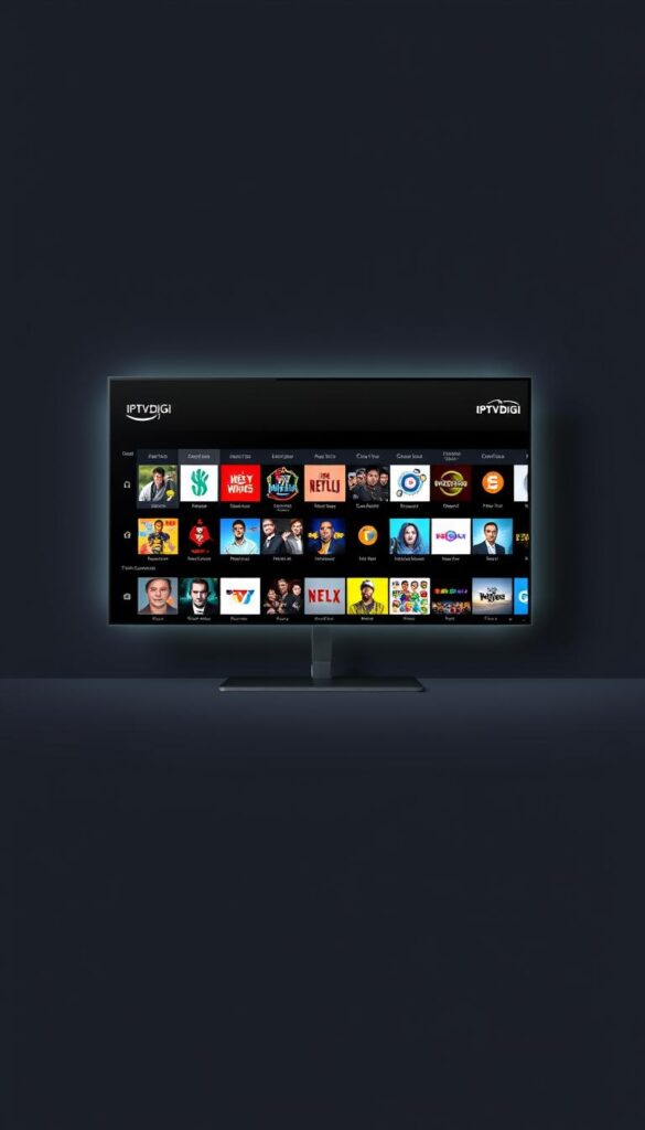 IPTVDIGI Channel Lineup
