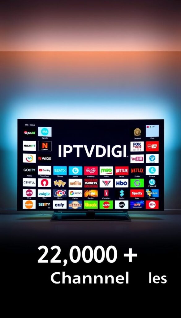 IPTVDIGI Channel Lineup