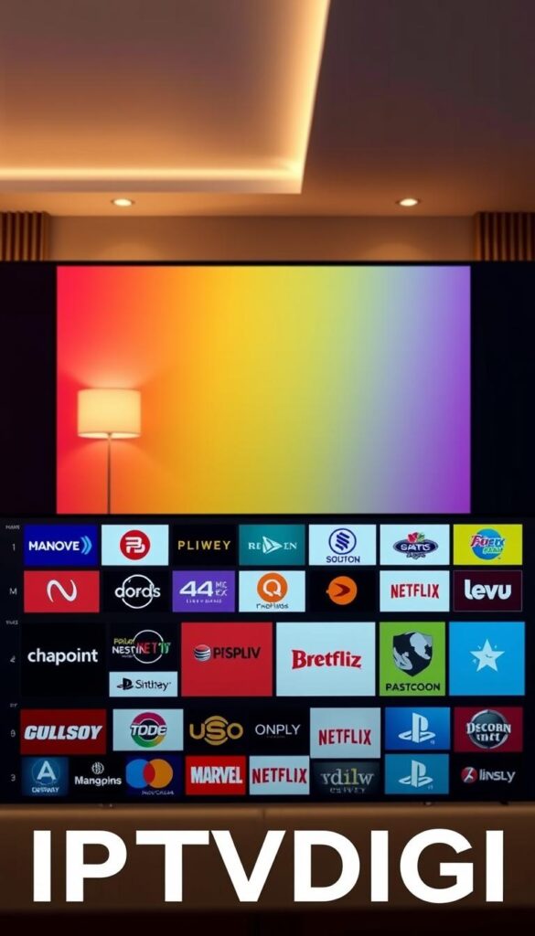 IPTVDIGI Channel Lineup