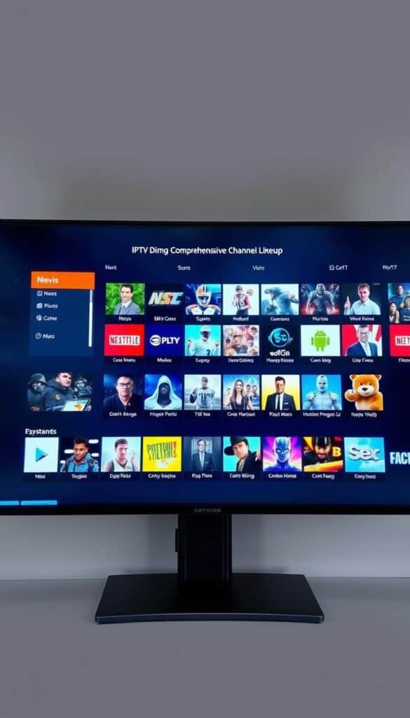 IPTVDIGI Channel Lineup