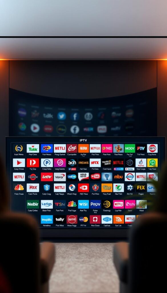 IPTVDIGI Channel Selection