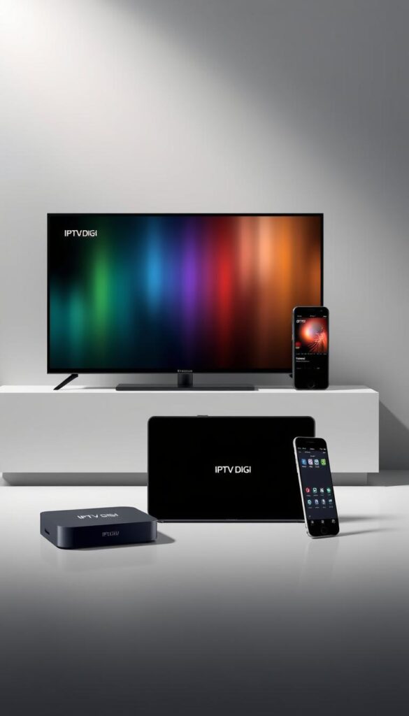 IPTVDIGI Compatible Devices
