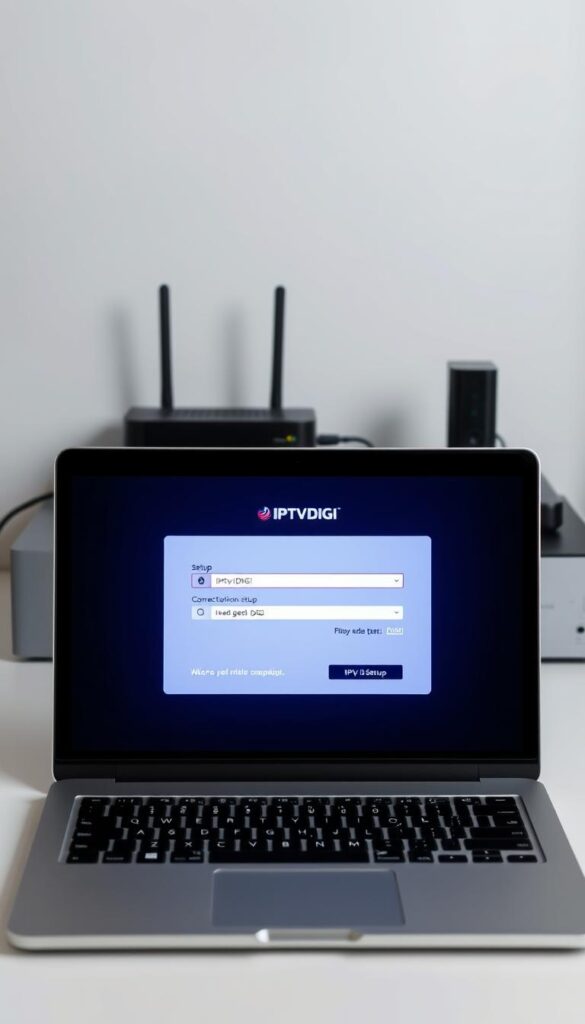 IPTVDIGI Connection Setup