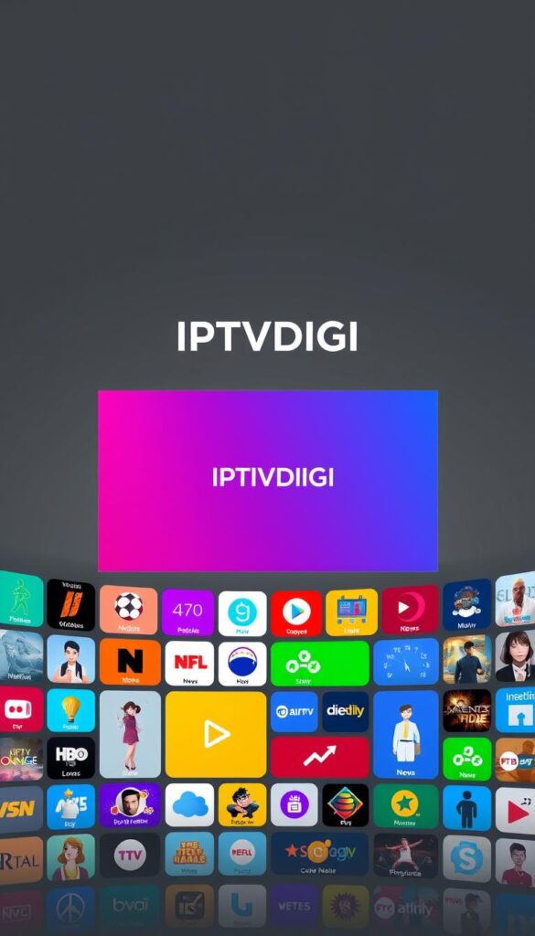 IPTVDIGI Content Categories