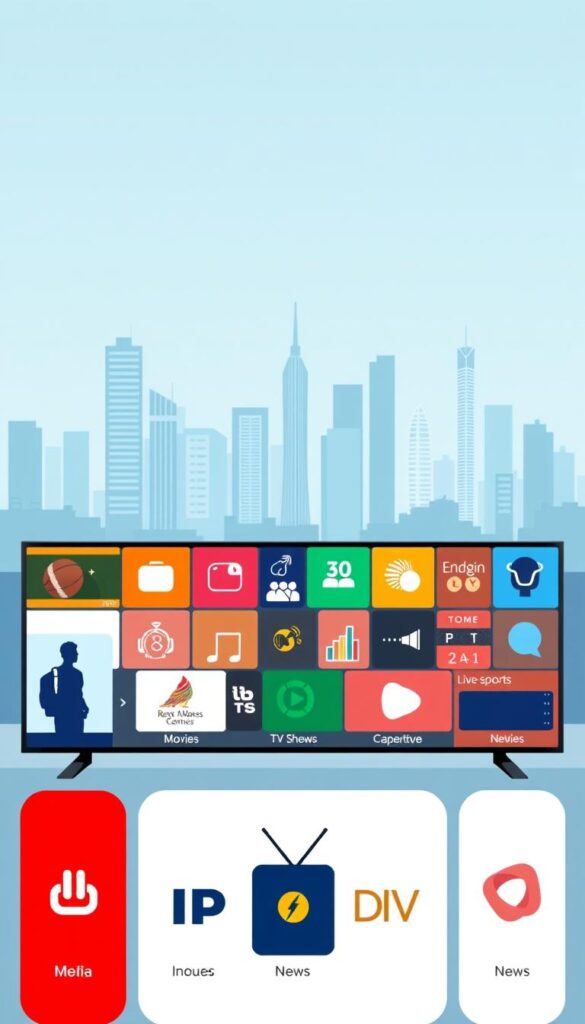 IPTVDIGI Content Categories