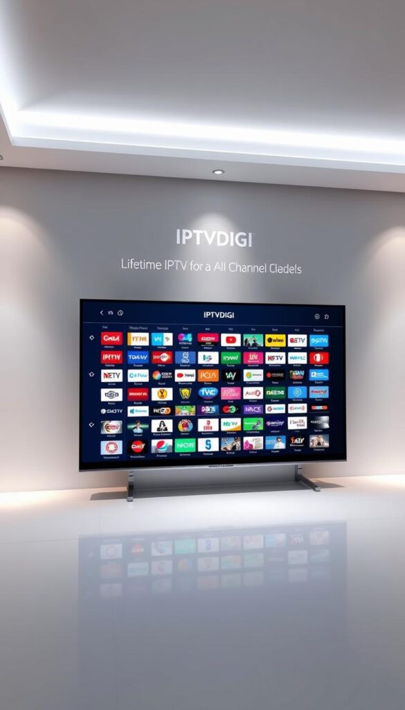 IPTVDIGI Global Channel Lineup