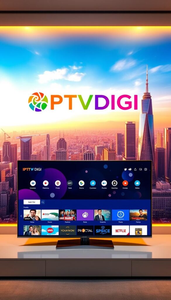 IPTVDIGI IPTV Service