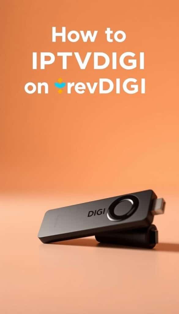 IPTVDIGI Installation on Firestick