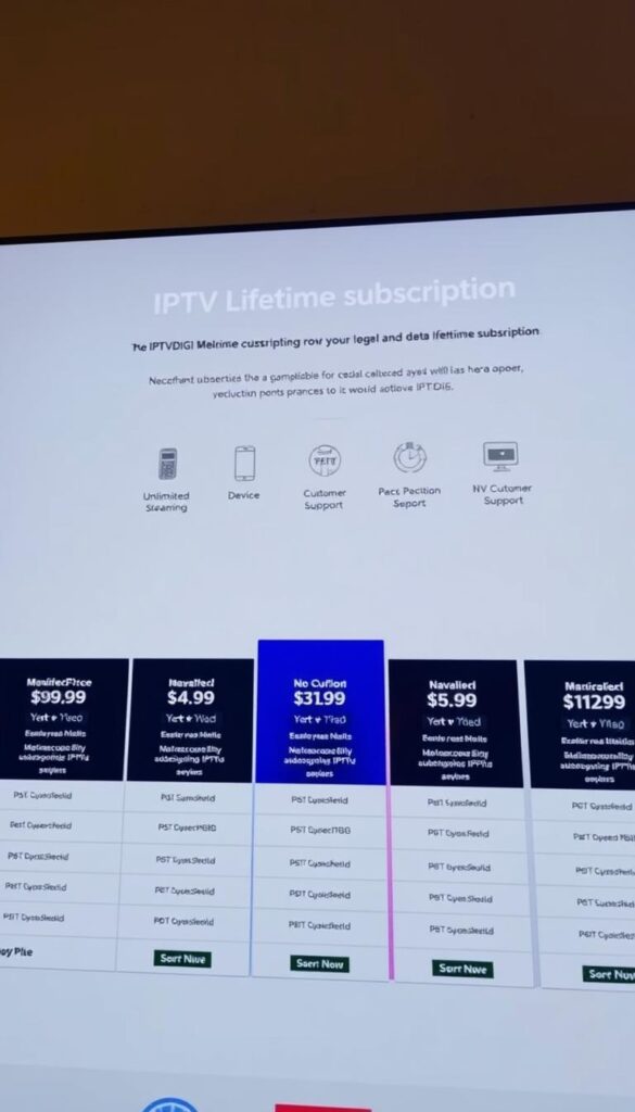 IPTVDIGI Lifetime Subscription Plans