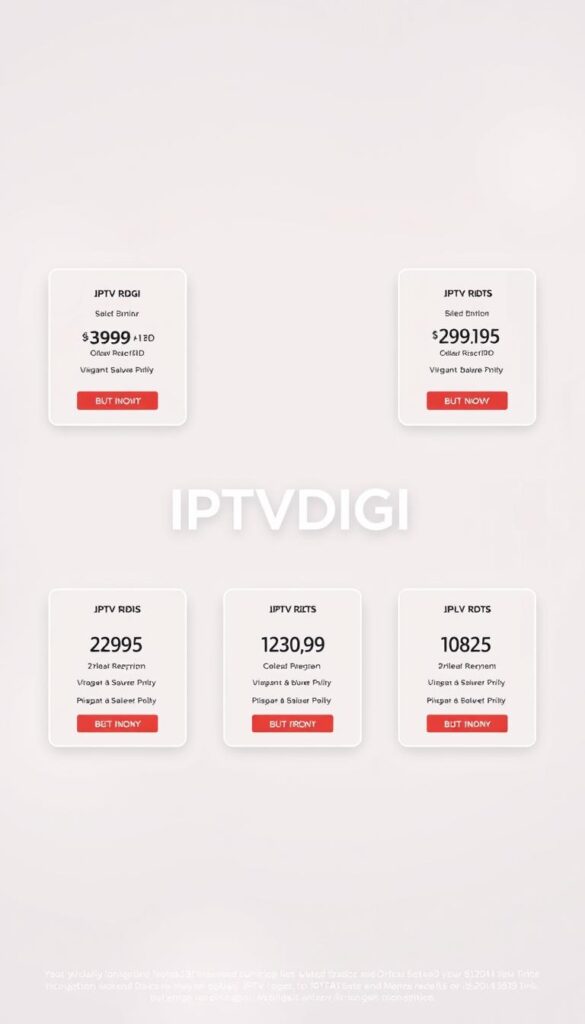 IPTVDIGI Lifetime Subscription Pricing