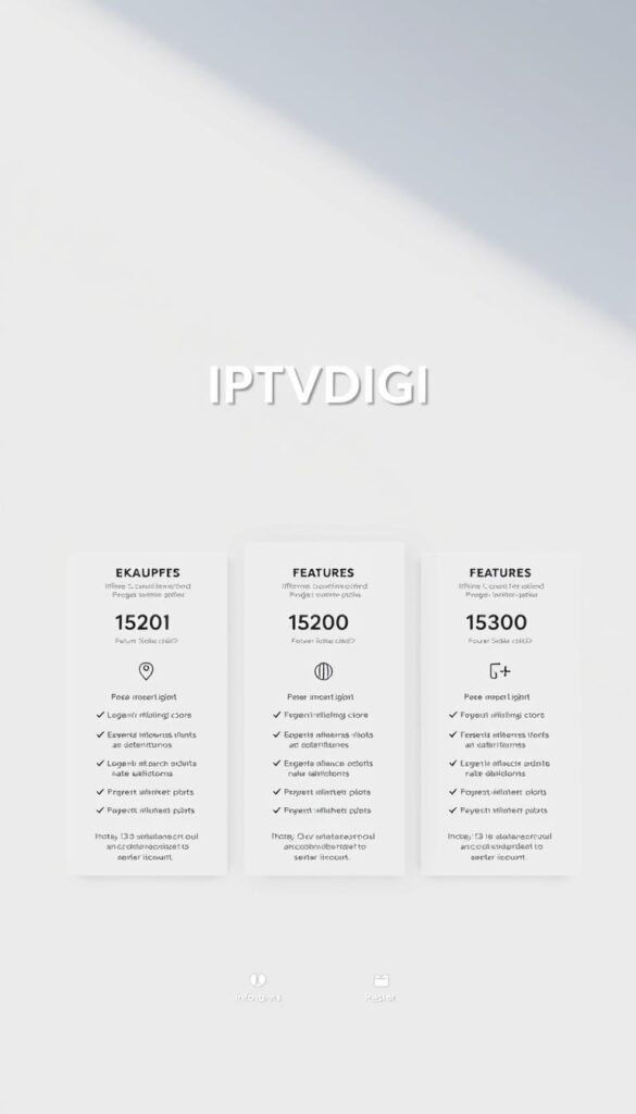 IPTVDIGI Lifetime Subscription Pricing
