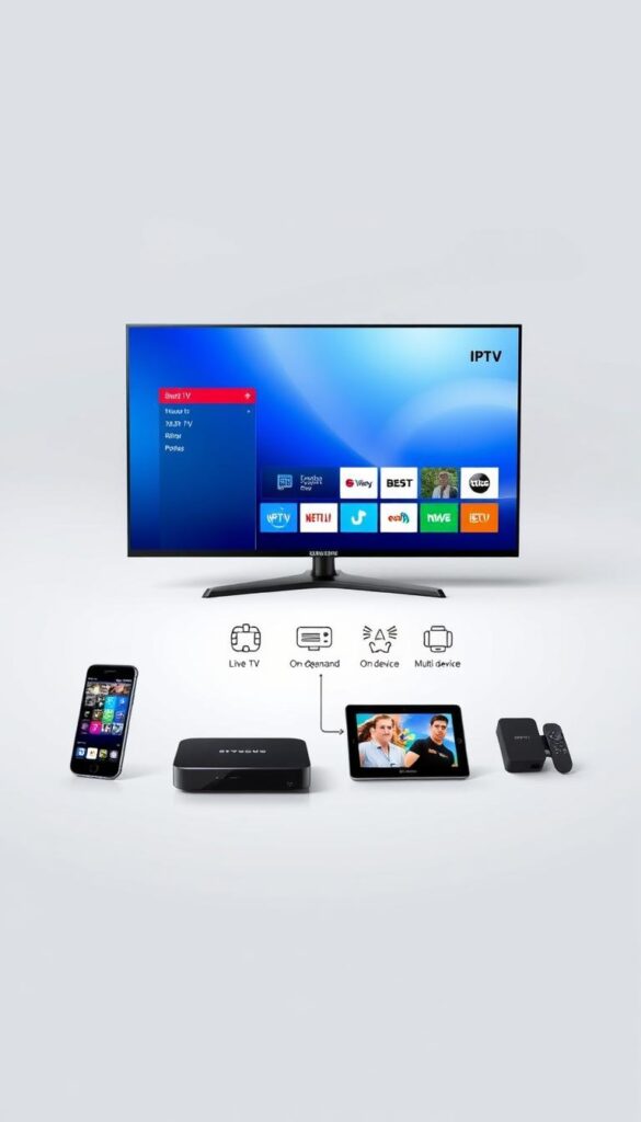 IPTVDIGI Multi-Device Support