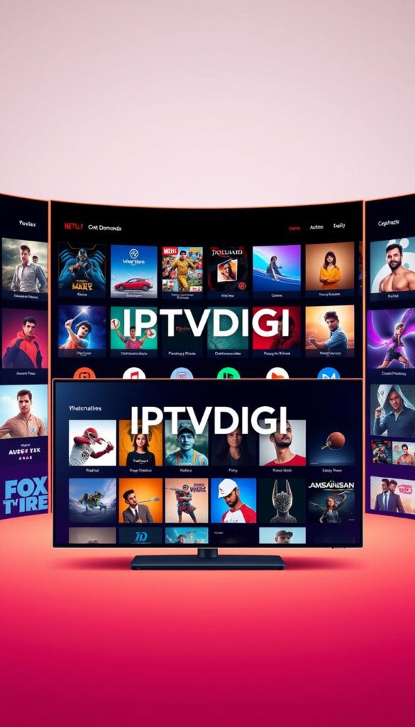 IPTVDIGI On-Demand Content